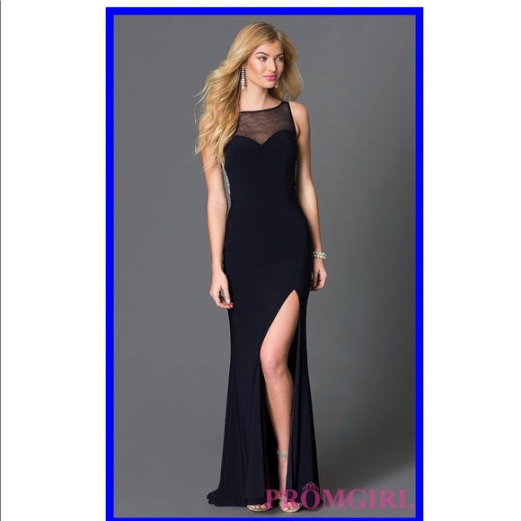 Dresses & Skirts - Black Evening Gown